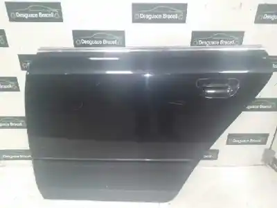 Second-hand car spare part rear left door for audi a4 berlina (8e) 2.5 v6 24v tdi oem iam references 8e0833051