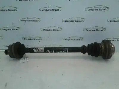 Second-hand car spare part rear left transmission for audi a4 berlina (8e) 2.5 v6 24v tdi oem iam references 8e0501203sv