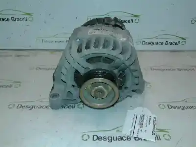 Peça sobressalente para automóvel em segunda mão alternador por fiat stilo (192) 1.4 16v feel referências oem iam 