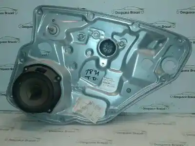 Peça sobressalente para automóvel em segunda mão elevador de vidros traseiro direito por fiat stilo (192) 1.4 16v feel referências oem iam 