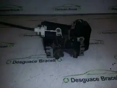 Second-hand car spare part left front door lock for opel combo 1.3 16v cdti oem iam references   