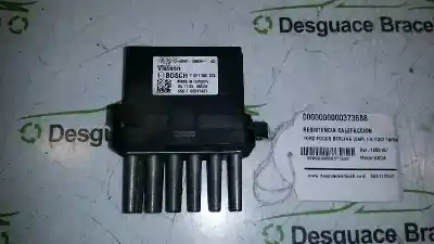 Second-hand car spare part Heater Blower for FORD FOCUS BERLINA (CAP) 1.8 TDCi Turbodiesel CAT OEM IAM references 1855157 F011500028 6G9T19E624AD