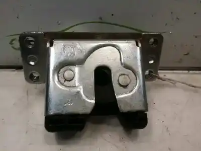 Second-hand car spare part trunk lock for opel meriva b 1.7 16v cdti oem iam references 5134083