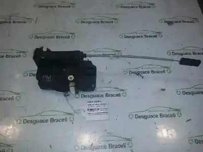 Second-hand car spare part left front door lock for opel meriva b 1.7 16v cdti oem iam references 13203899