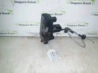 Second-hand car spare part Rear Left Door Lock for OPEL MERIVA B 1.7 16V CDTI OEM IAM references 13154793  