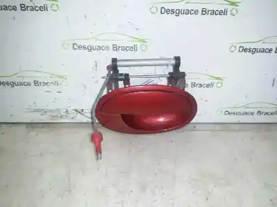 Second-hand car spare part exterior right front door handle for opel meriva b 1.7 16v cdti oem iam references 