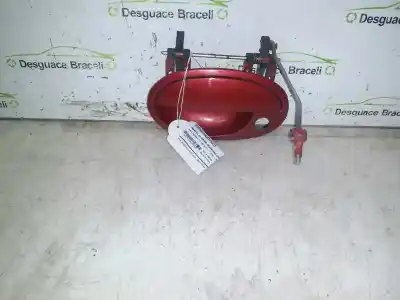 Second-hand car spare part exterior left front door handle for opel meriva b 1.7 16v cdti oem iam references 5138136