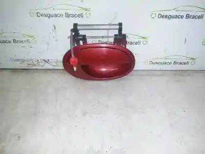 Second-hand car spare part exterior right rear door handle for opel meriva b 1.7 16v cdti oem iam references 09201077