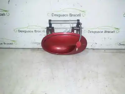 Second-hand car spare part exterior left rear door handle for opel meriva b 1.7 16v cdti oem iam references 09201075