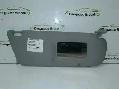 Second-hand car spare part right sunshade for opel meriva b 1.7 16v cdti oem iam references 13130073