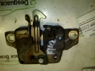 İkinci el araba yedek parçası kaput kilidi için renault grand modus 1.5 dci diesel cat oem iam referansları 8200257616  