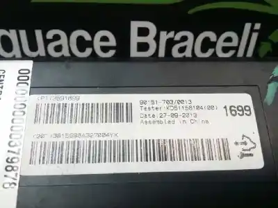 Автозапчастина б/у кондиціонація для opel mokka business посилання на oem iam  kd51158104 13591699