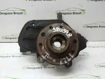 Second-hand car spare part front left knuckle for opel meriva b 1.7 16v cdti oem iam references 