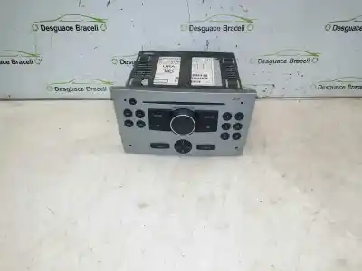 Second-hand car spare part audio system / radio cd for opel meriva b 1.7 16v cdti oem iam references 