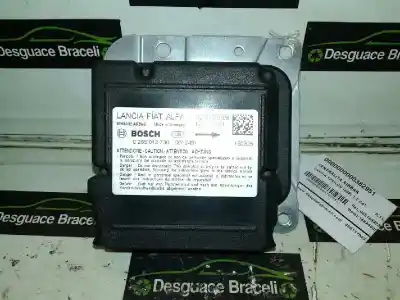 Pezzo di ricambio per auto di seconda mano Centralina Airbag per LANCIA YPSILON (402) 1.2 CAT Riferimenti OEM IAM 0051833230 0285012730 52016599