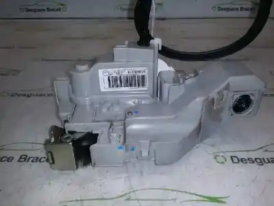 Second-hand car spare part left front door lock for lancia ypsilon (402) 1.2 cat oem iam references   51926049