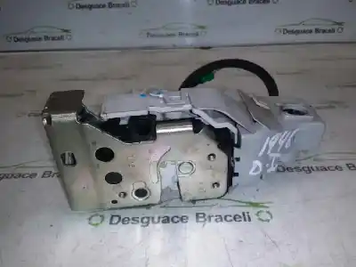 Second-hand car spare part left front door lock for lancia ypsilon (402) 1.2 cat oem iam references   51926049