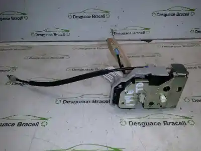 Peça sobressalente para automóvel em segunda mão fechadura da porta traseira direita por lancia ypsilon (402) 1.2 cat referências oem iam   51926055