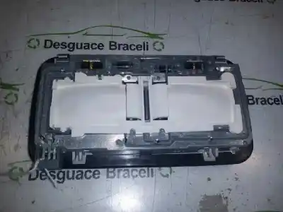 Peça sobressalente para automóvel em segunda mão luz interior por lancia ypsilon (402) 1.2 cat referências oem iam 0735562617  735244963