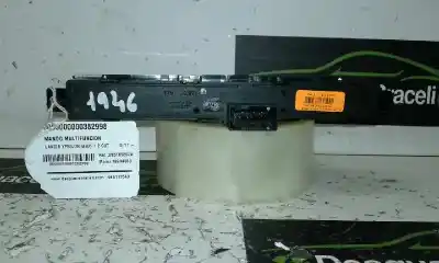 Second-hand car spare part multifunction switch for lancia ypsilon (402) 1.2 cat oem iam references 0051852074  7355536790g