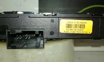Second-hand car spare part multifunction switch for lancia ypsilon (402) 1.2 cat oem iam references 0051852074  7355536790g
