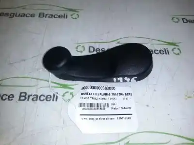 Pezzo di ricambio per auto di seconda mano maniglia alzacristalli posteriore destro per lancia ypsilon (402) 1.2 cat riferimenti oem iam 