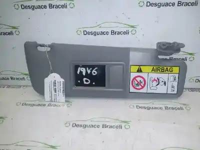 Pezzo di ricambio per auto di seconda mano parasole destro per lancia ypsilon (402) 1.2 cat riferimenti oem iam 0735531954