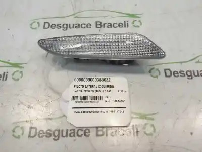 Pezzo di ricambio per auto di seconda mano lampada laterale sinistra per lancia ypsilon (402) 1.2 cat riferimenti oem iam 