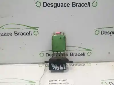 Pezzo di ricambio per auto di seconda mano resistenza al riscaldamento per lancia ypsilon (402) 1.2 cat riferimenti oem iam 0046723713