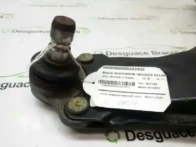 Peça sobressalente para automóvel em segunda mão braço de suspensão inferior dianteiro direito por opel meriva b cosmo referências oem iam 352038  