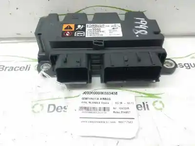 Second-hand car spare part airbag control unit for opel meriva b cosmo oem iam references 
