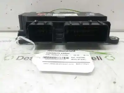 Second-hand car spare part airbag control unit for opel meriva b cosmo oem iam references  775799950 8110100000000x