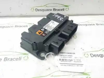Second-hand car spare part airbag control unit for opel meriva b cosmo oem iam references  775799950 8110100000000x