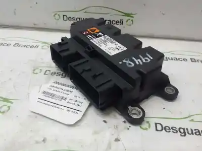 Second-hand car spare part airbag control unit for opel meriva b cosmo oem iam references  775799950 8110100000000x