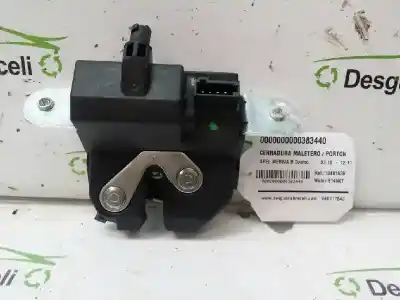 Second-hand car spare part trunk lock for opel meriva b cosmo oem iam references 13481535