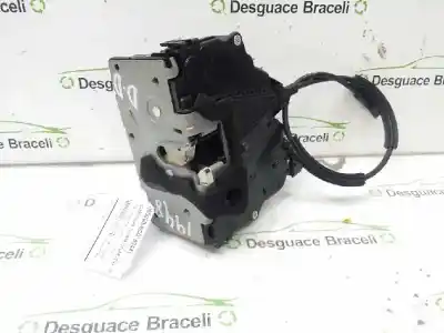Second-hand car spare part front right door lock for opel meriva b cosmo oem iam references 