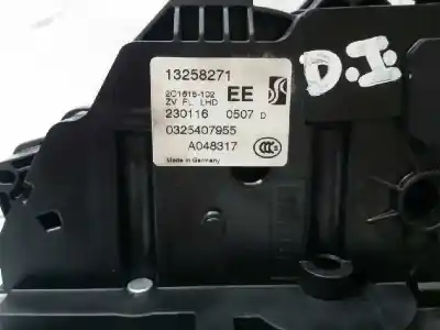 Peça sobressalente para automóvel em segunda mão fechadura da porta dianteira esquerda por opel meriva b cosmo referências oem iam   13258271