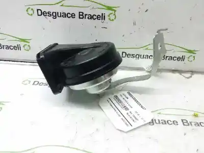 Peça sobressalente para automóvel em segunda mão buzina / sirene por opel meriva b cosmo referências oem iam 1228207  