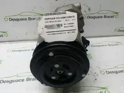 Second-hand car spare part air conditioning compressor for opel meriva b cosmo oem iam references  401575950 13450515