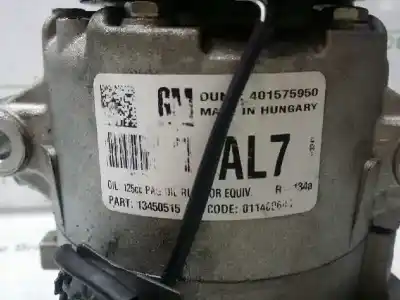 Second-hand car spare part air conditioning compressor for opel meriva b cosmo oem iam references  401575950 13450515