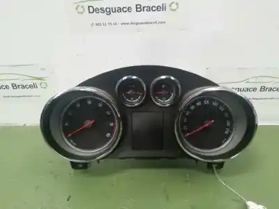 Second-hand car spare part dashboard for opel meriva b cosmo oem iam references 