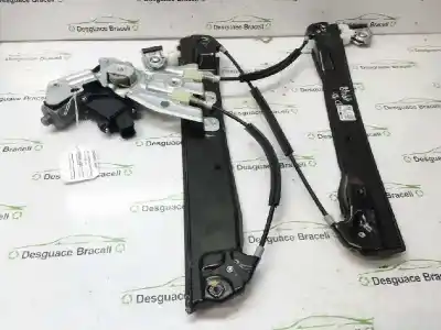 Second-hand car spare part passenger side right window regulator for opel meriva b cosmo oem iam references 95508038