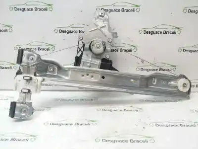 Peça sobressalente para automóvel em segunda mão elevador de vidros traseiro direito por opel meriva b cosmo referências oem iam   13354550