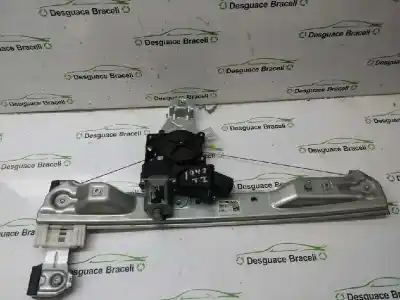 Second-hand car spare part rear left window regulator for opel meriva b cosmo oem iam references 