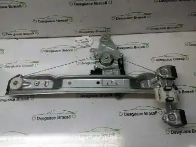 Peça sobressalente para automóvel em segunda mão elevador de vidros traseiro esquerdo por opel meriva b cosmo referências oem iam  13354549 