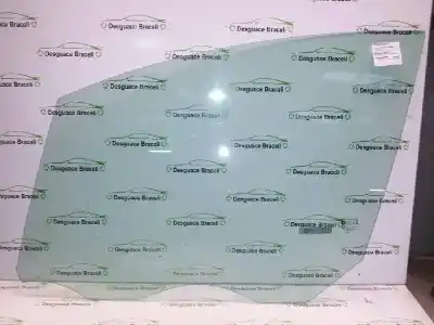 Second-hand car spare part left front glass window for opel meriva b cosmo oem iam references 
