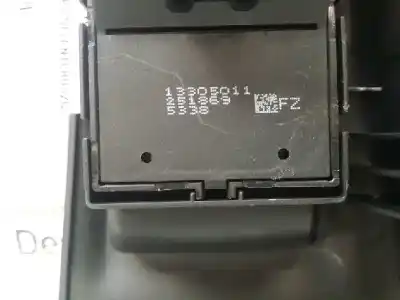 Second-hand car spare part left front power window switch for opel meriva b cosmo oem iam references  133005011 251869