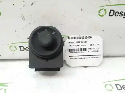 Second-hand car spare part rearview side mirror switch for opel meriva b cosmo oem iam references 
