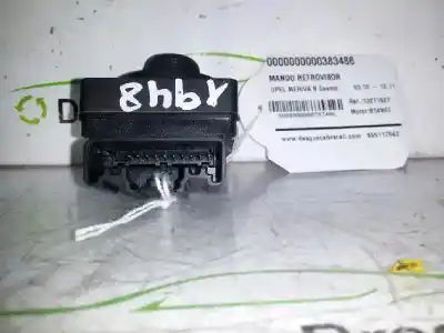 Peça sobressalente para automóvel em segunda mão comutador de espelhos retrovisores por opel meriva b cosmo referências oem iam   13271827