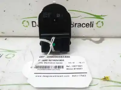 Peça sobressalente para automóvel em segunda mão comutador de espelhos retrovisores por opel meriva b cosmo referências oem iam   13271827